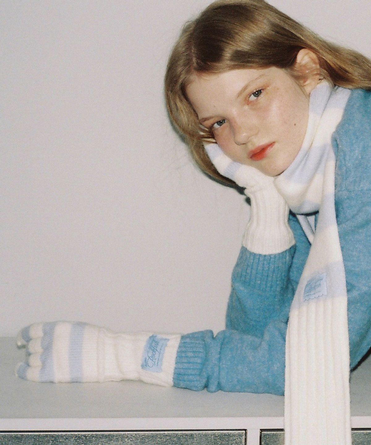 락피쉬웨더웨어(ROCKFISH WEATHERWEAR) STRIPE RIBBED GLOVES - 5 colors