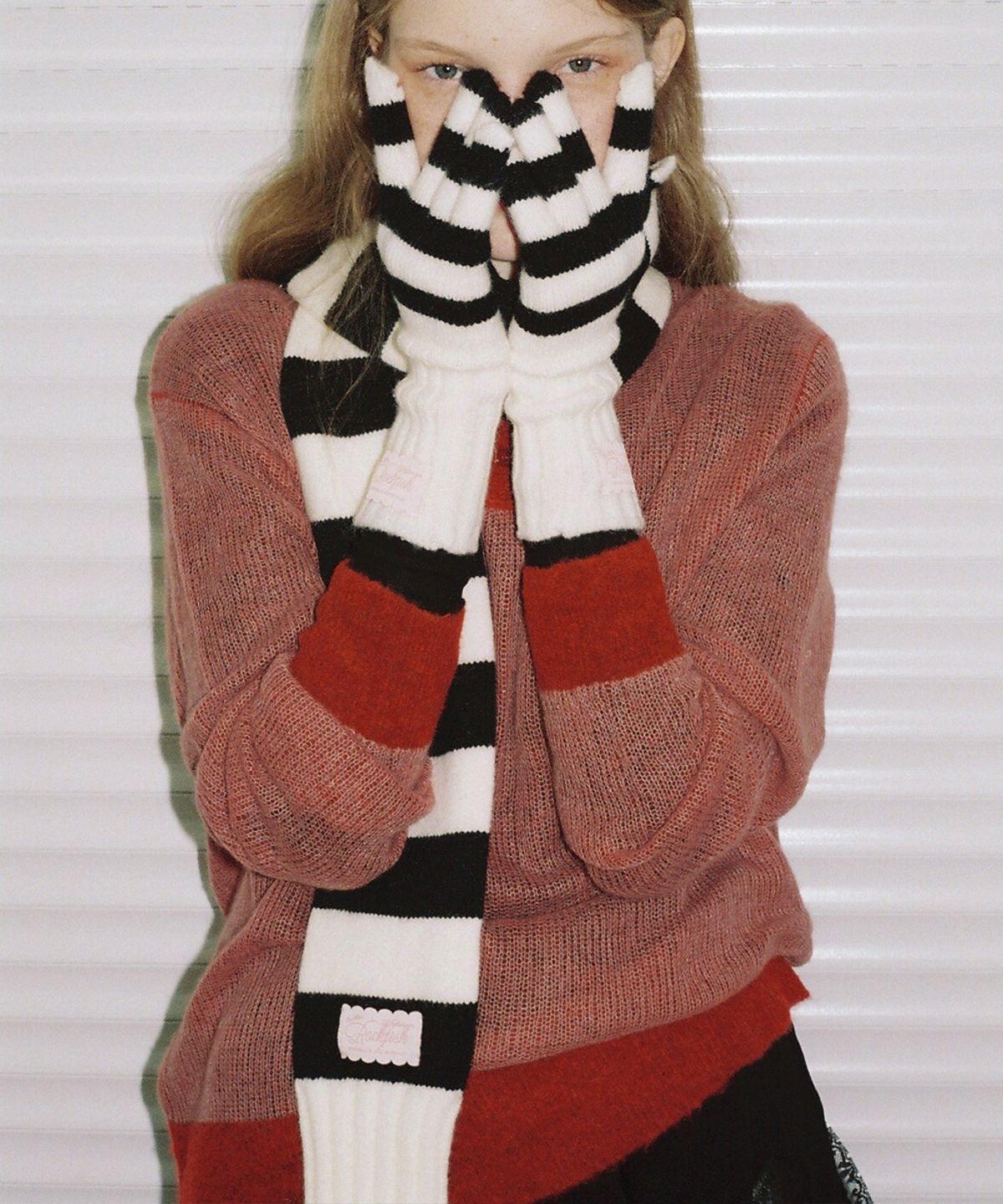 락피쉬웨더웨어(ROCKFISH WEATHERWEAR) STRIPE RIBBED GLOVES - 5 colors
