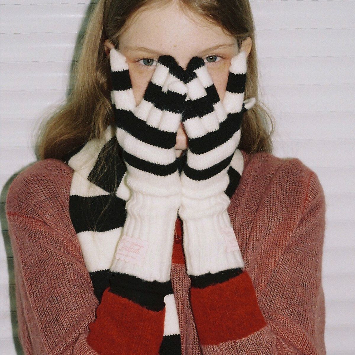 락피쉬웨더웨어(ROCKFISH WEATHERWEAR) STRIPE RIBBED GLOVES - 5 colors