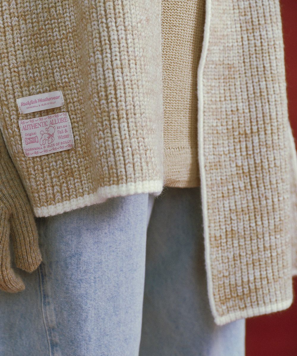 韓国人気 [Rockfish Weatherwear] WOOLY TWOTONE MUFFLER 2color MUSINSA | ROCKFISH WEATHERWEAR WOOLY TWOTONE MUFFLER - 5 colors