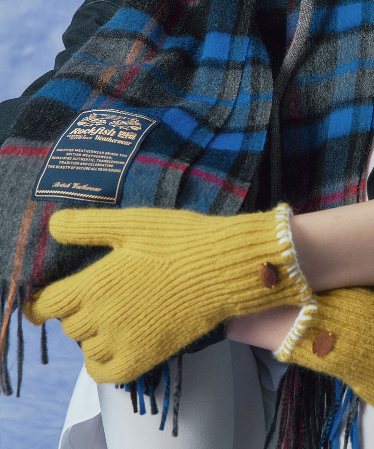 락피쉬웨더웨어(ROCKFISH WEATHERWEAR) WOOLY SHORT GLOVES - 7 colors