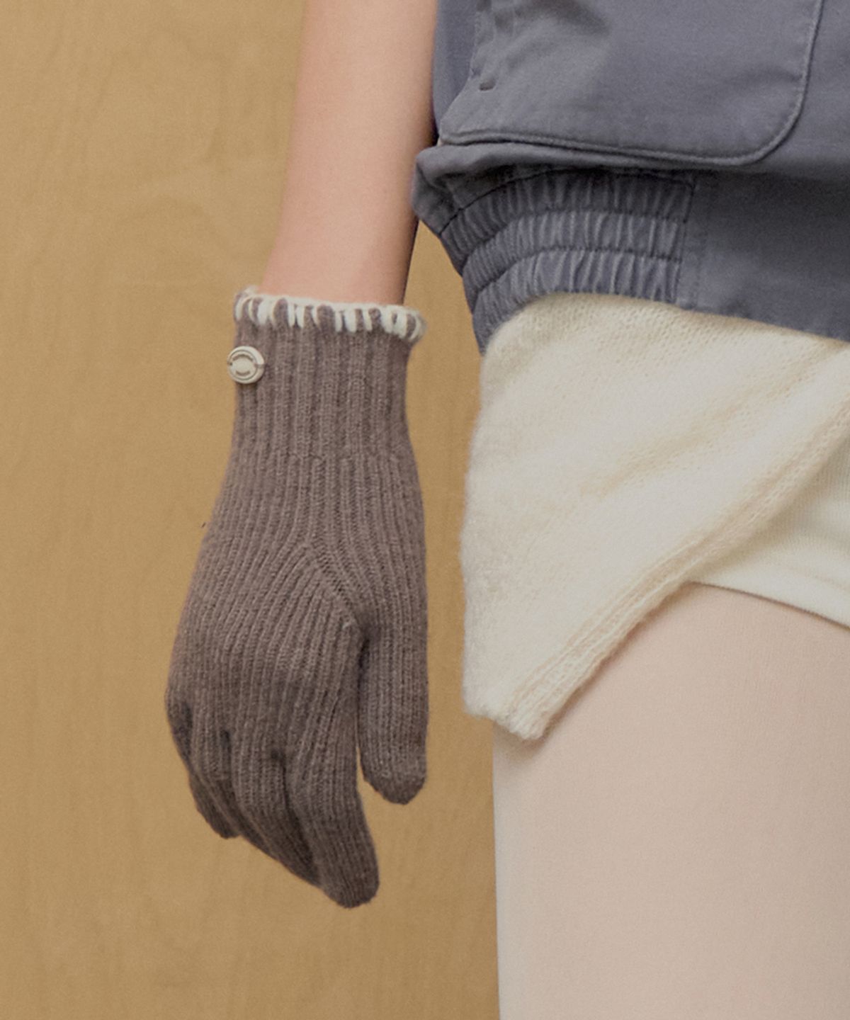 락피쉬웨더웨어(ROCKFISH WEATHERWEAR) WOOLY SHORT GLOVES - 7 colors