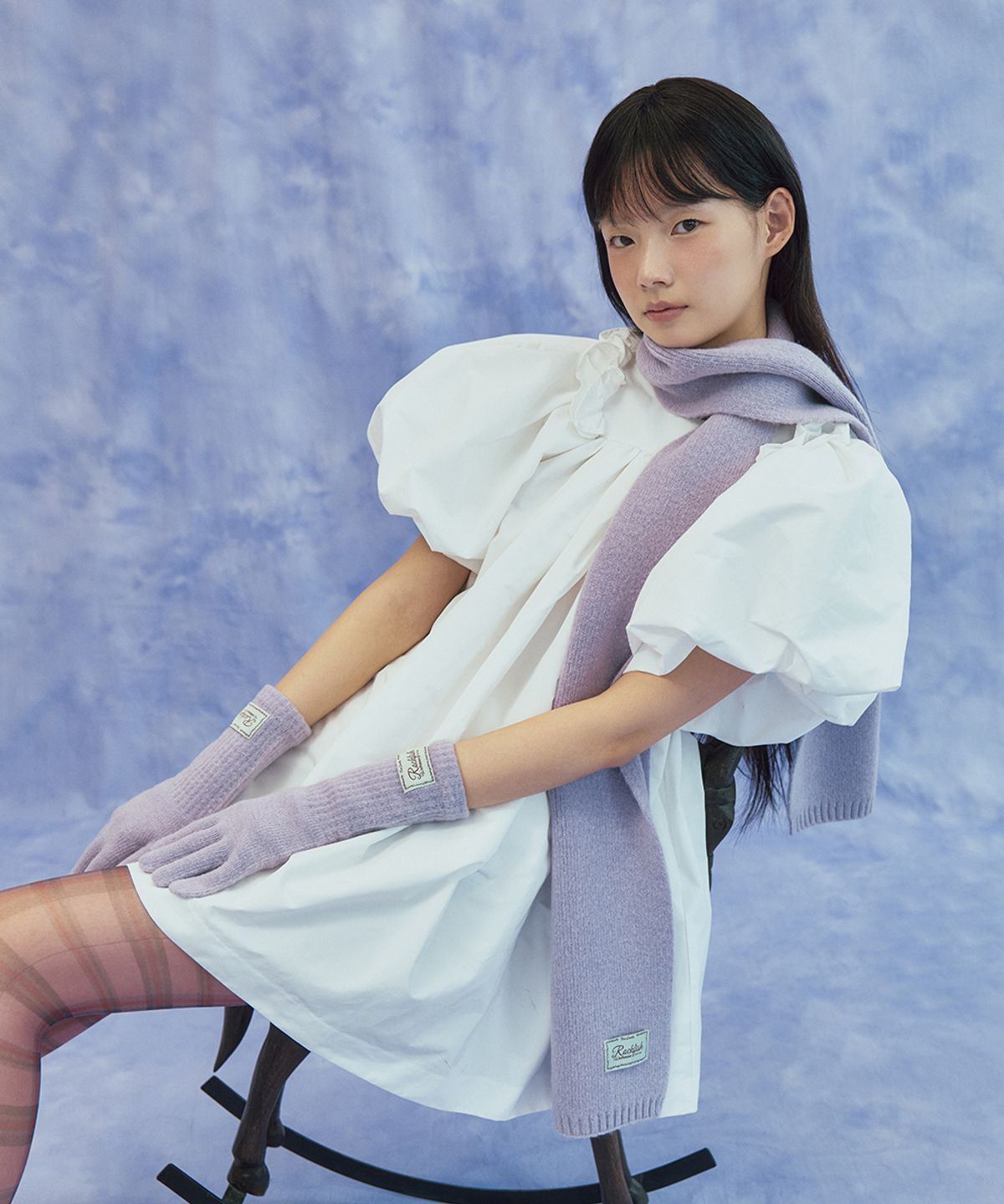 락피쉬웨더웨어(ROCKFISH WEATHERWEAR) FLUFFY SCARF - 9 colors