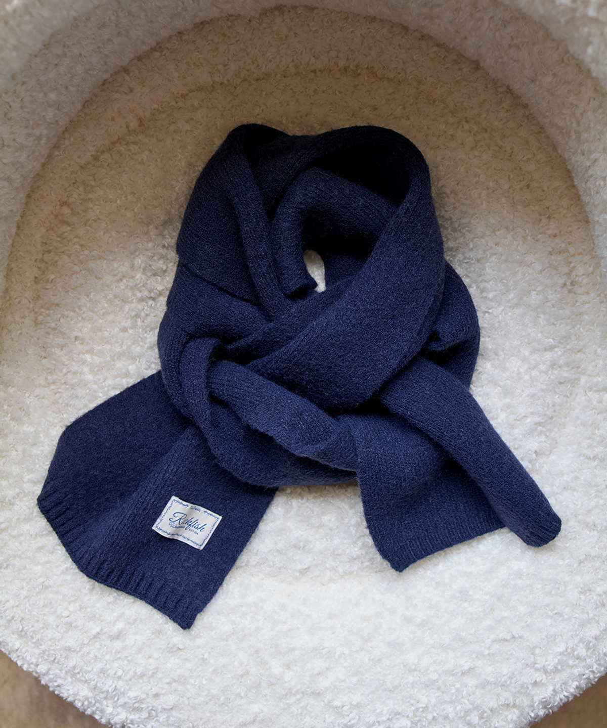 락피쉬웨더웨어(ROCKFISH WEATHERWEAR) FLUFFY SCARF - 9 colors