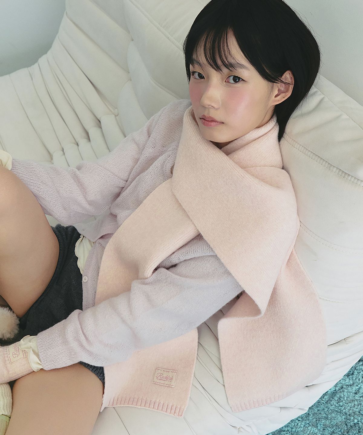 락피쉬웨더웨어(ROCKFISH WEATHERWEAR) FLUFFY SCARF - 9 colors