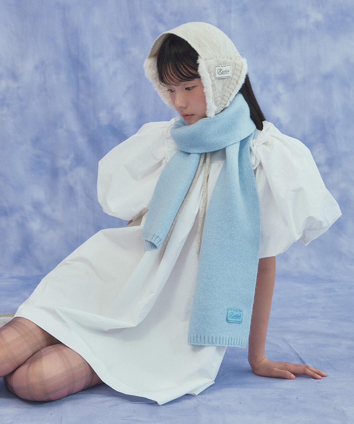 락피쉬웨더웨어(ROCKFISH WEATHERWEAR) FLUFFY SCARF - 9 colors