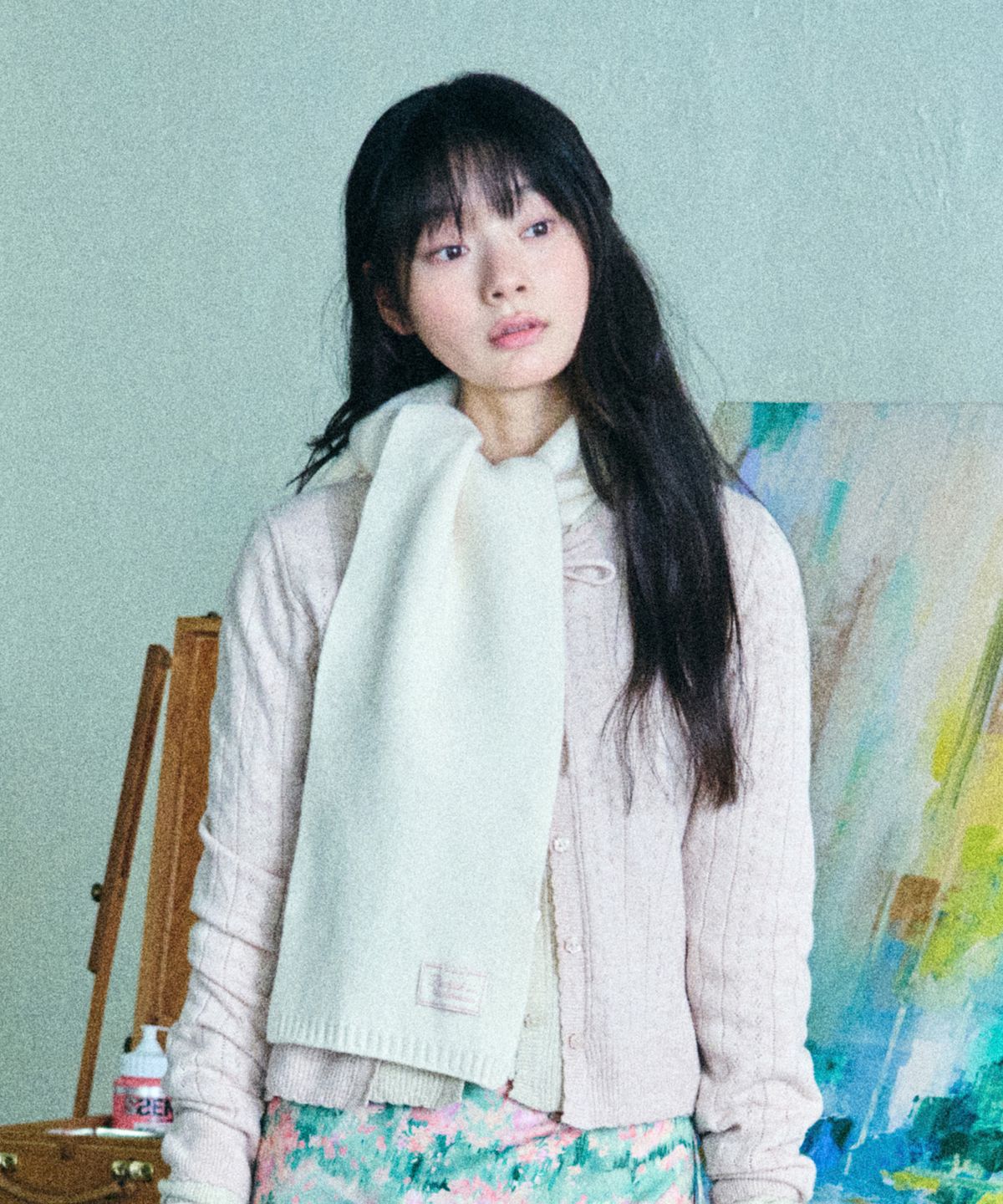 락피쉬웨더웨어(ROCKFISH WEATHERWEAR) FLUFFY SCARF - 8 colors