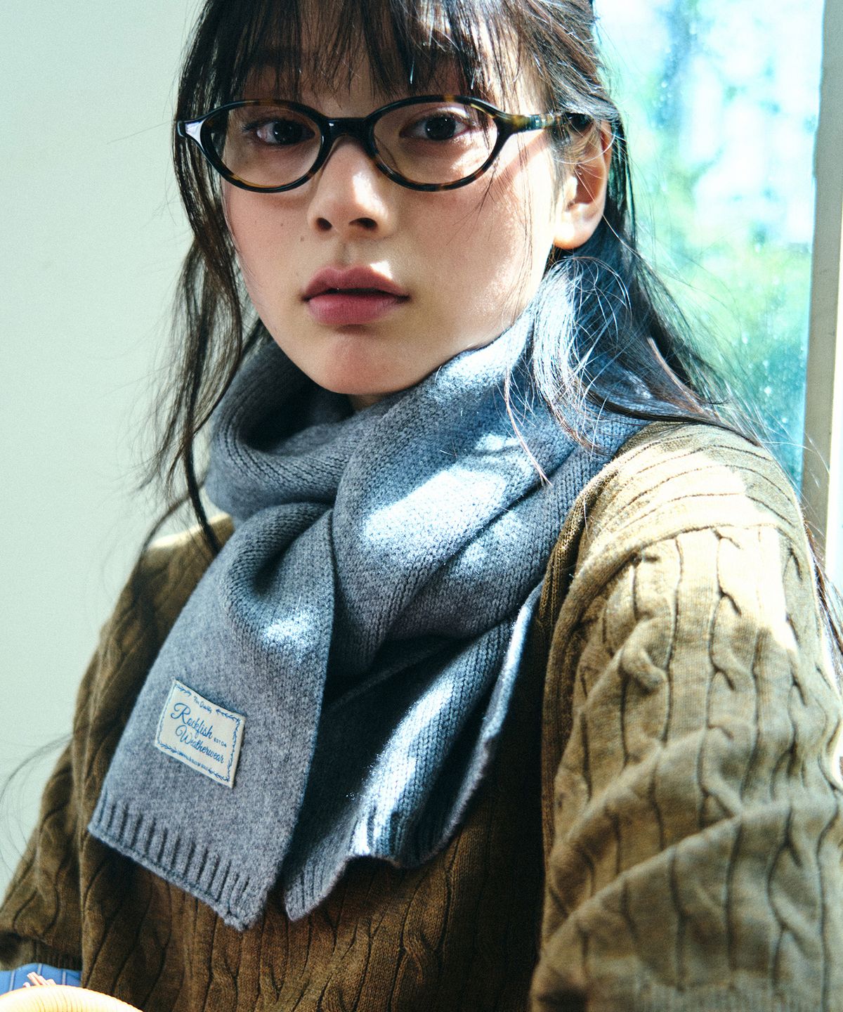 락피쉬웨더웨어(ROCKFISH WEATHERWEAR) FLUFFY SCARF - 8 colors