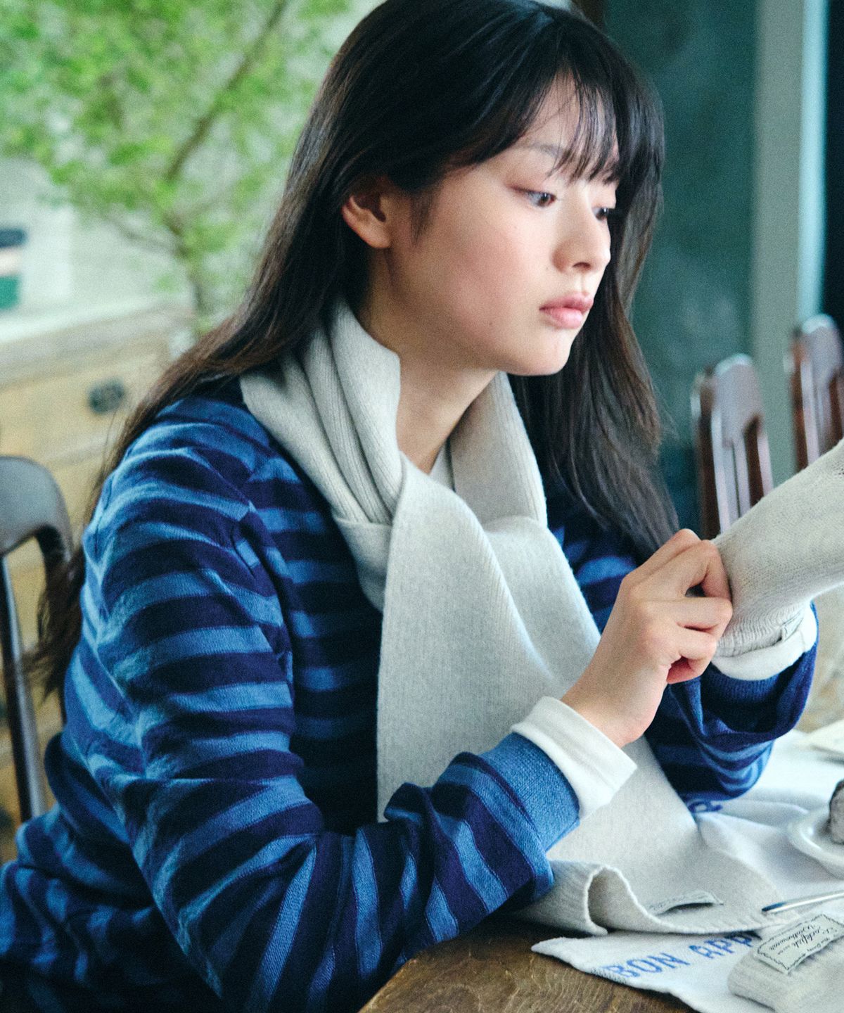 락피쉬웨더웨어(ROCKFISH WEATHERWEAR) FLUFFY SCARF - 8 colors