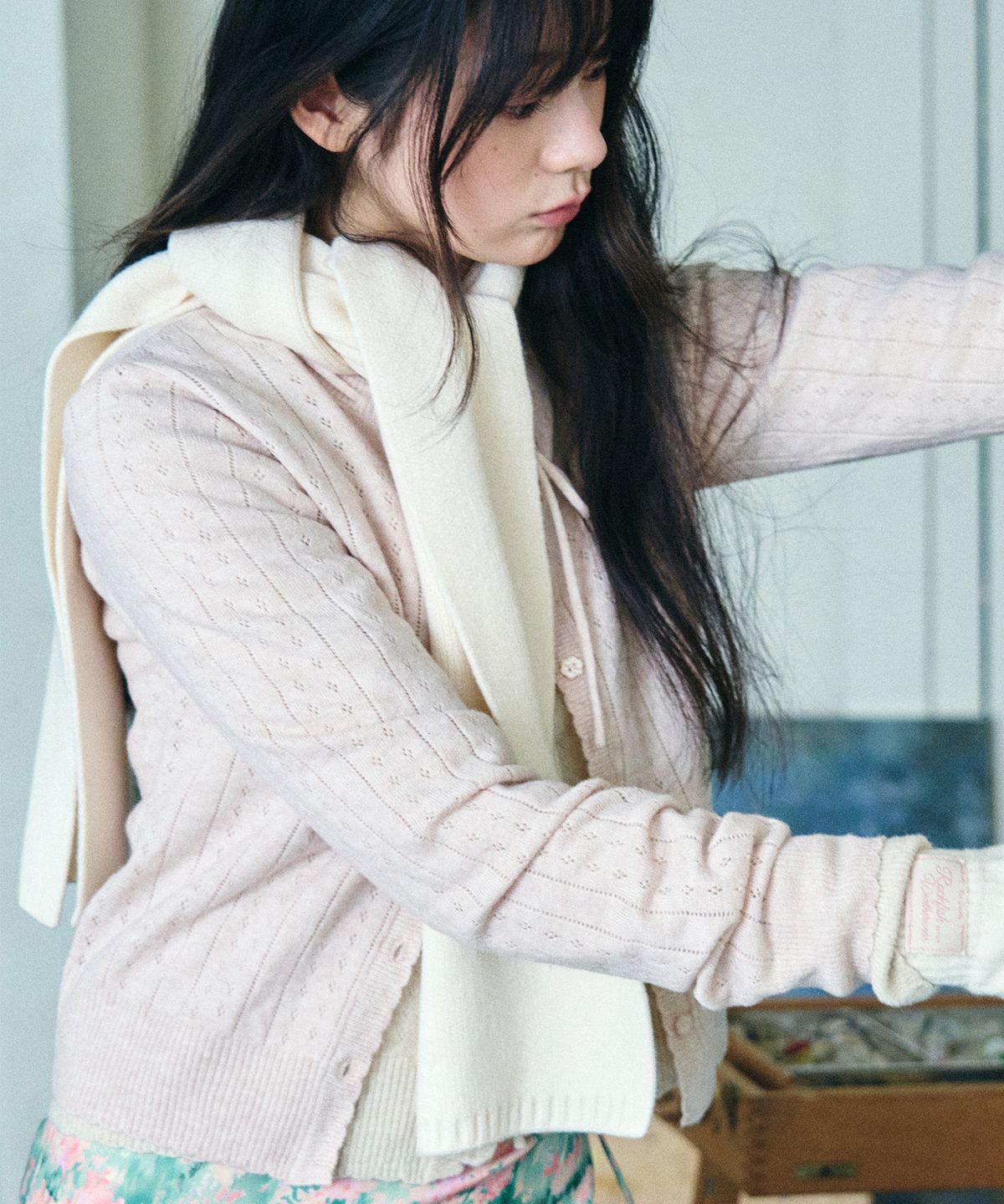 락피쉬웨더웨어(ROCKFISH WEATHERWEAR) FLUFFY SCARF - 8 colors