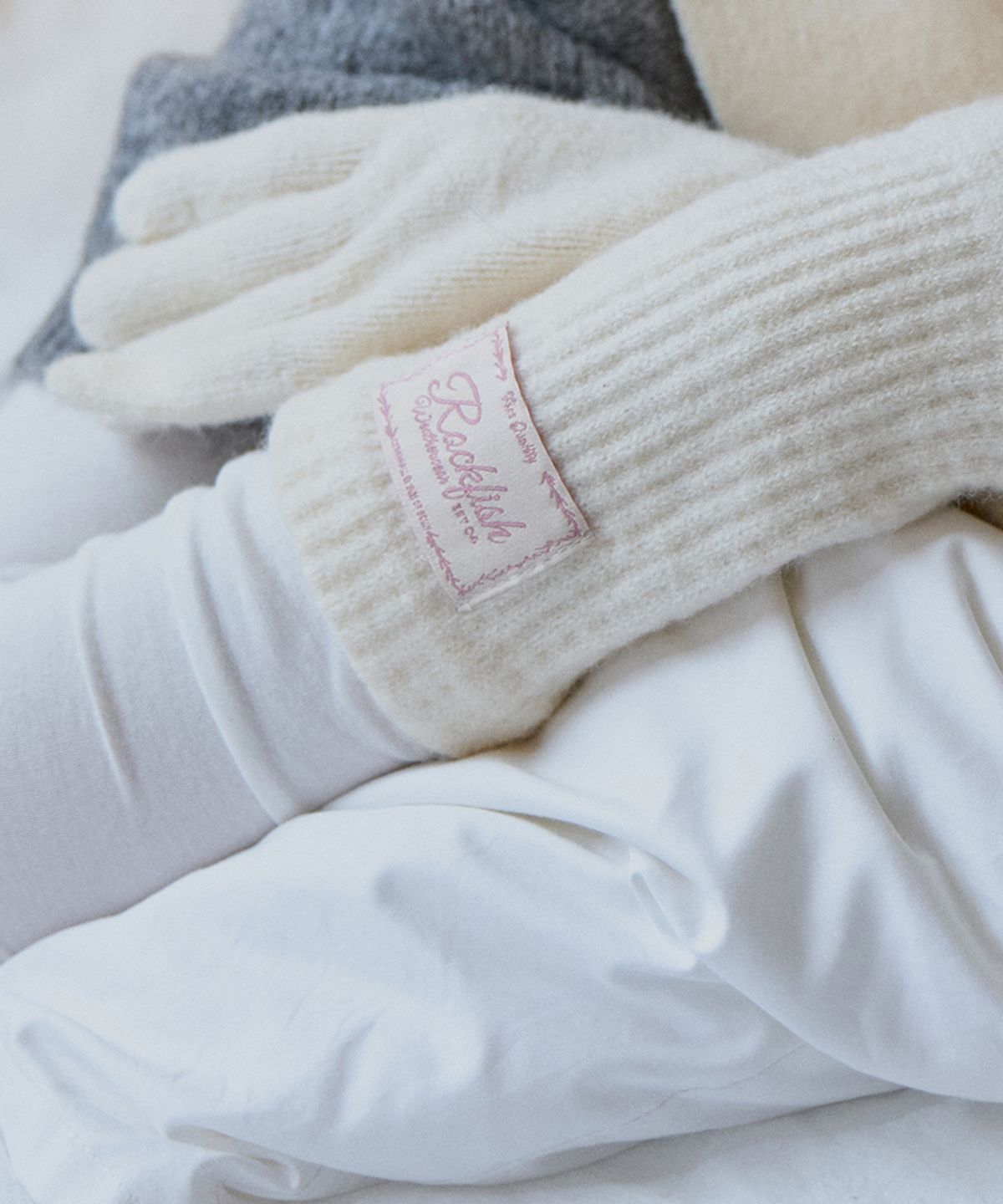 락피쉬웨더웨어(ROCKFISH WEATHERWEAR) FLUFFY LONG GLOVES - 10 colors