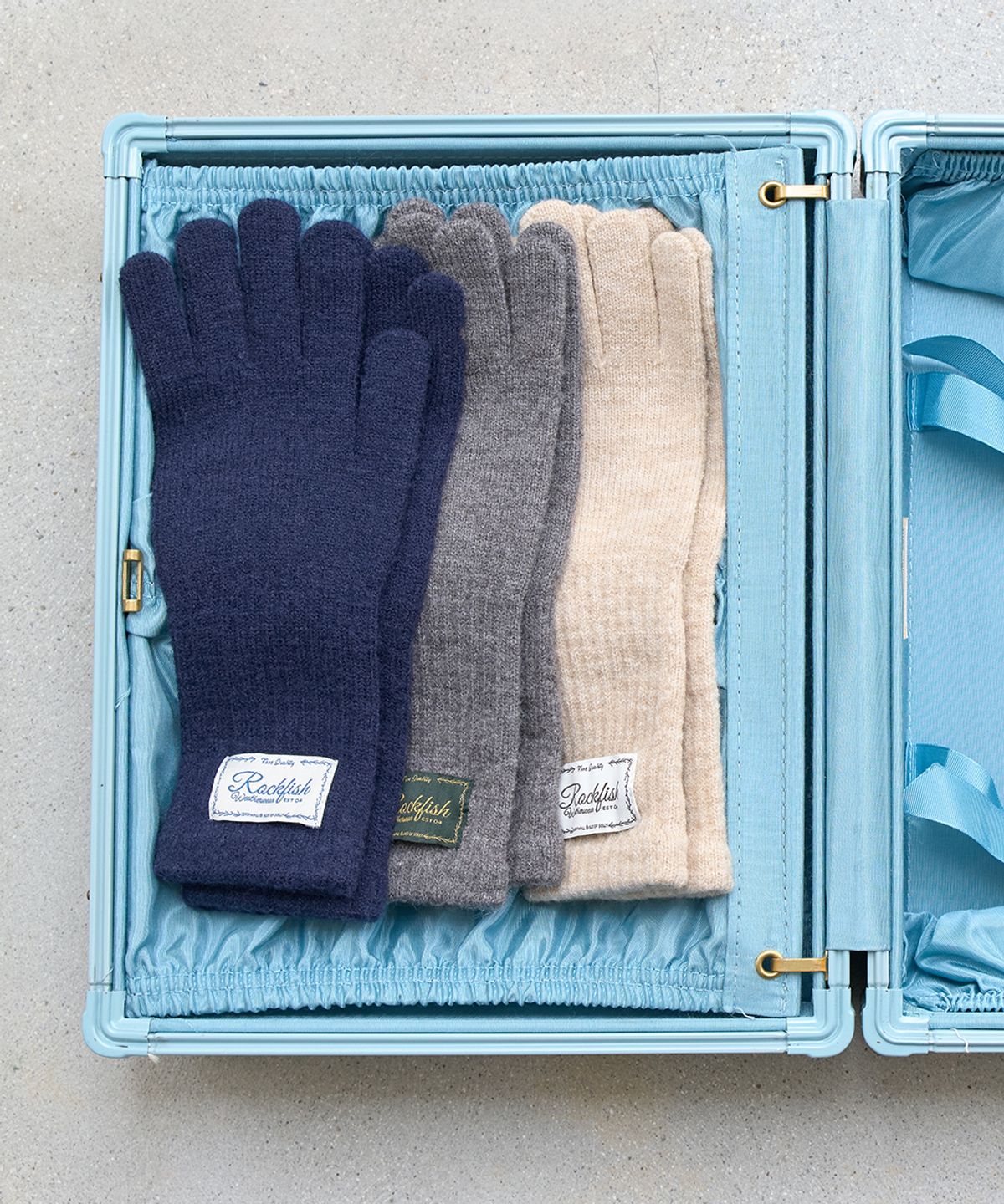 락피쉬웨더웨어(ROCKFISH WEATHERWEAR) FLUFFY LONG GLOVES - 10 colors