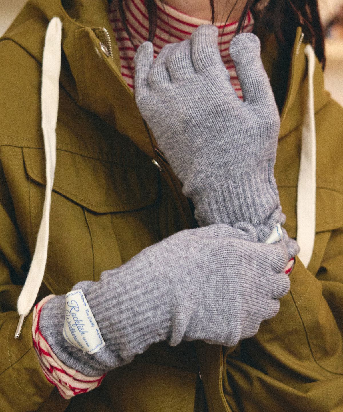 락피쉬웨더웨어(ROCKFISH WEATHERWEAR) FLUFFY LONG GLOVES - 8 colors