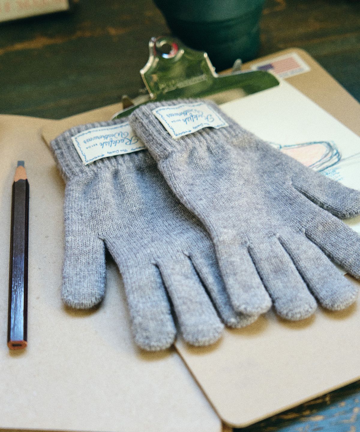 락피쉬웨더웨어(ROCKFISH WEATHERWEAR) FLUFFY SHORT GLOVES - 8 colors