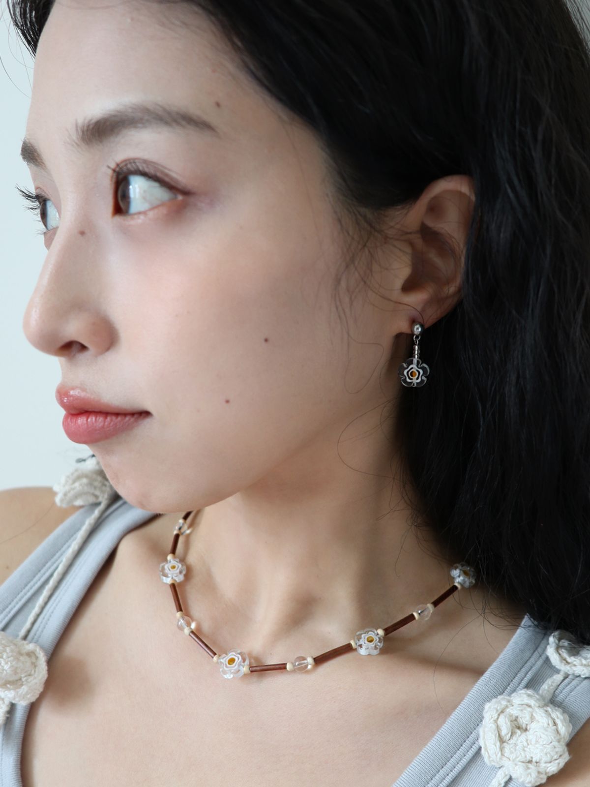 애플파이오더(APPLE PIE ORDER) Daisy Beads E.(2color)
