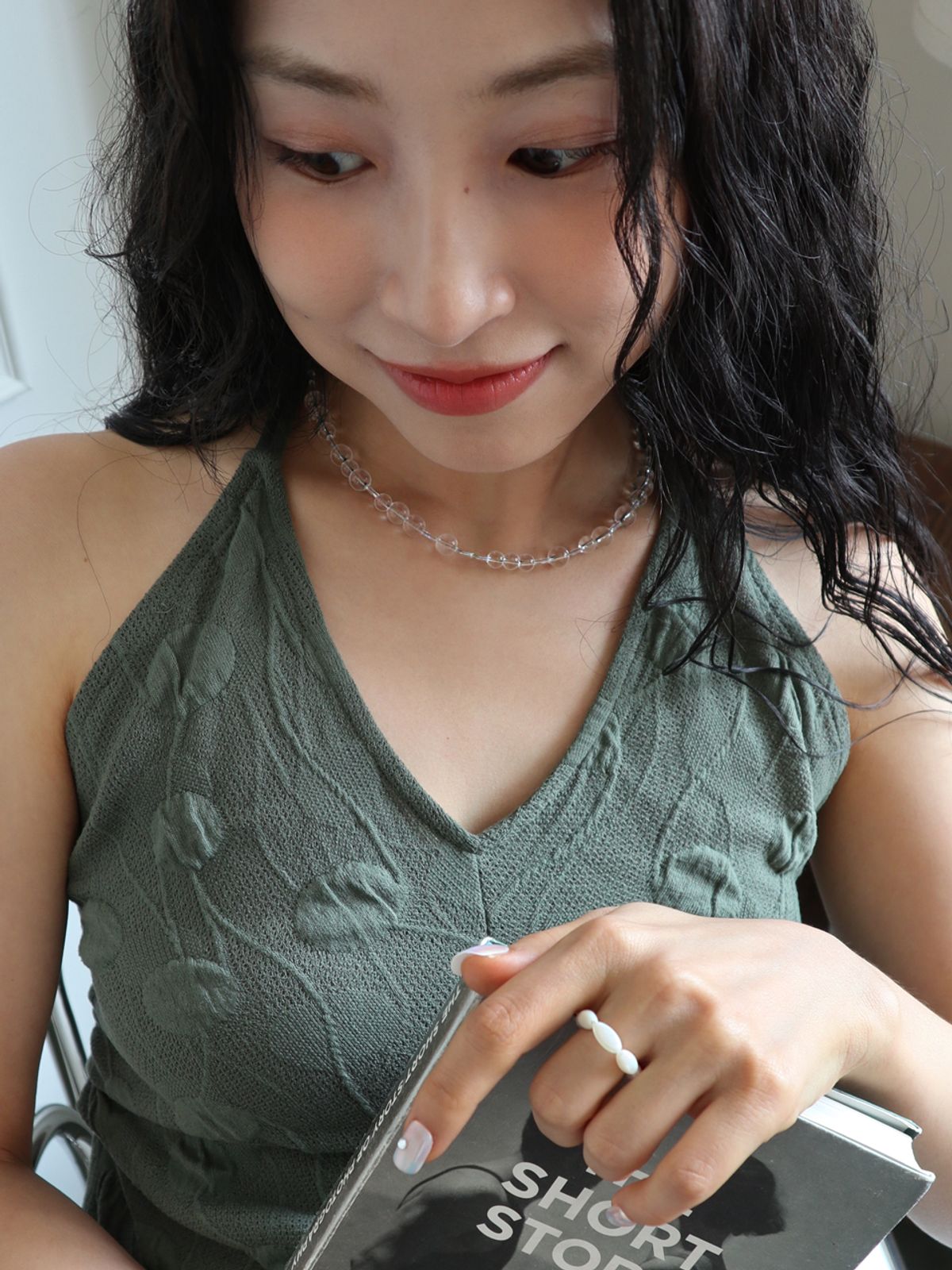 애플파이오더(APPLE PIE ORDER) Twinkle Clear Beads N.
