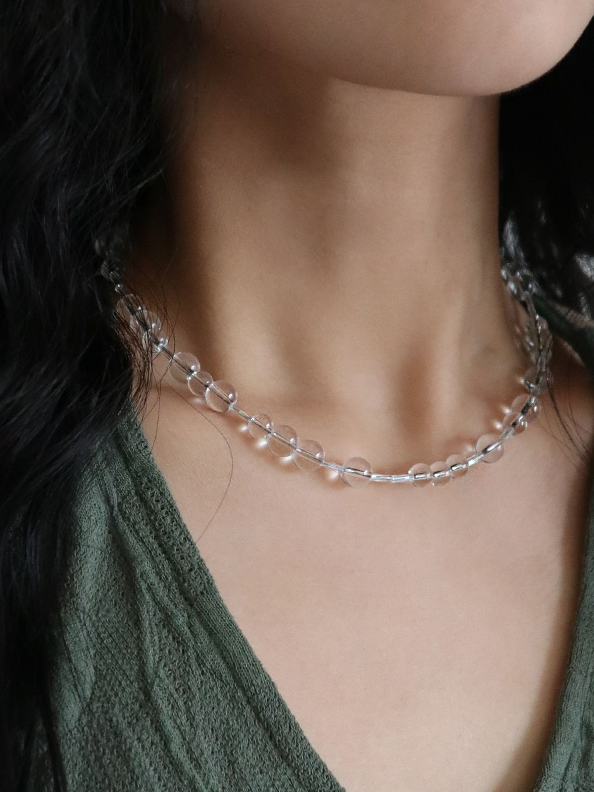 애플파이오더(APPLE PIE ORDER) Twinkle Clear Beads N.