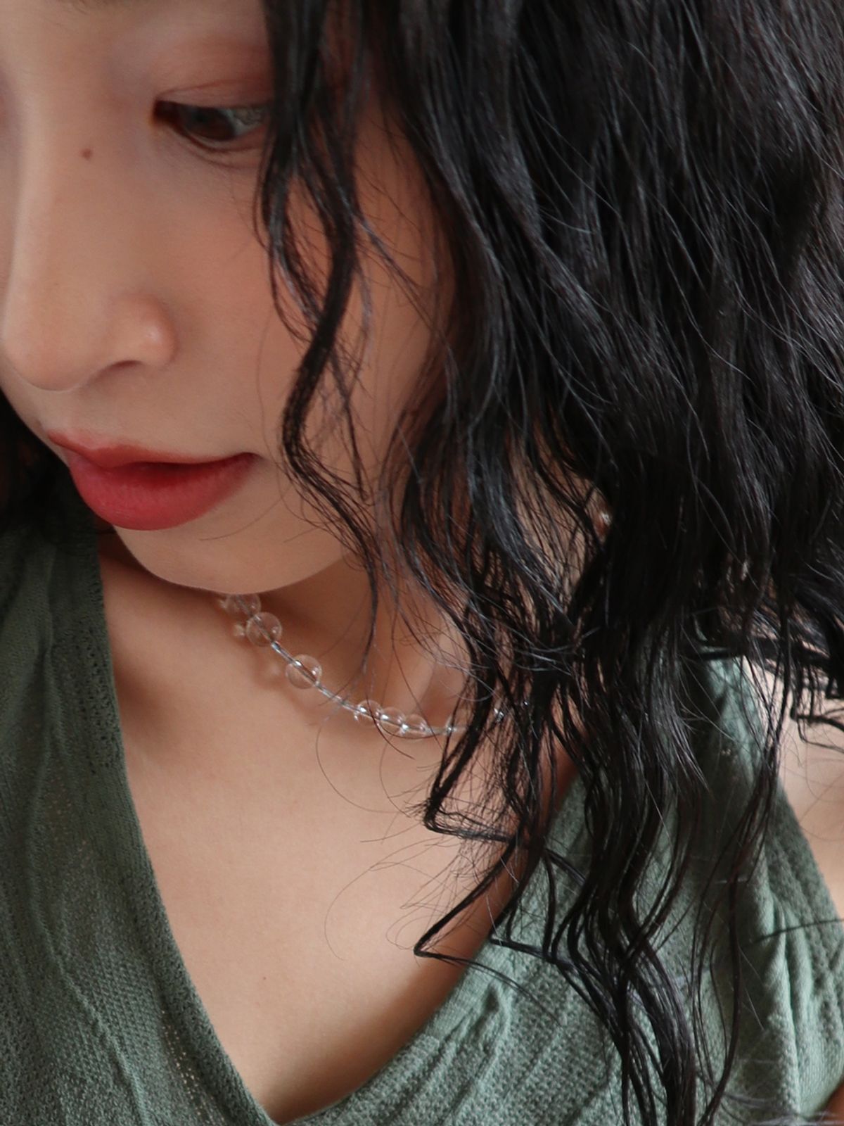 애플파이오더(APPLE PIE ORDER) Twinkle Clear Beads N.