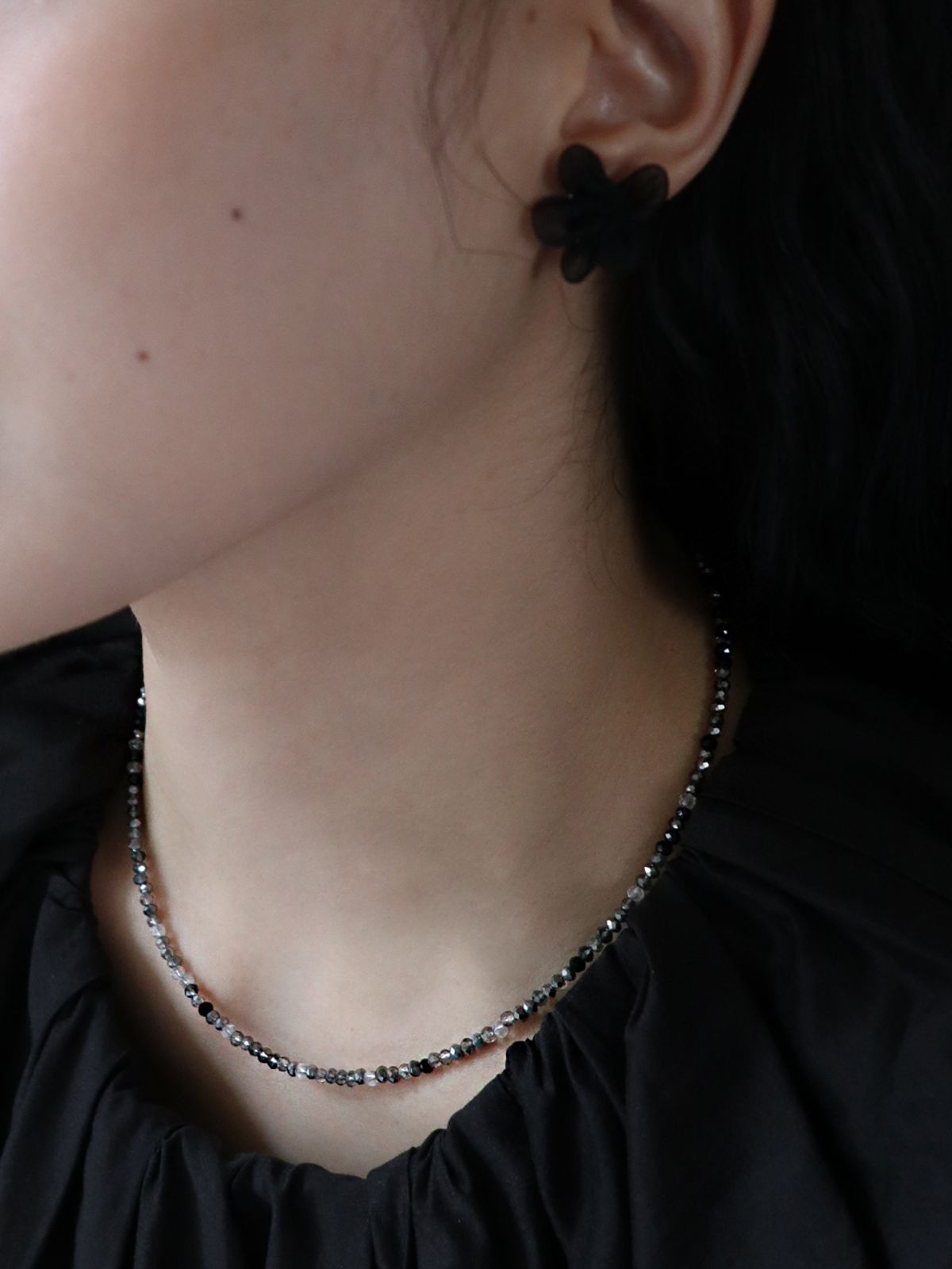 애플파이오더(APPLE PIE ORDER) Black Sand Beads N.