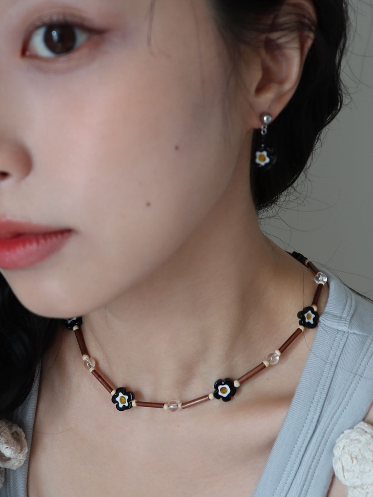 애플파이오더(APPLE PIE ORDER) Wood Daisy N.(2color)