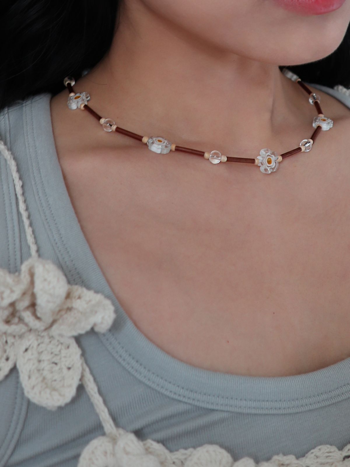 애플파이오더(APPLE PIE ORDER) Wood Daisy N.(2color)