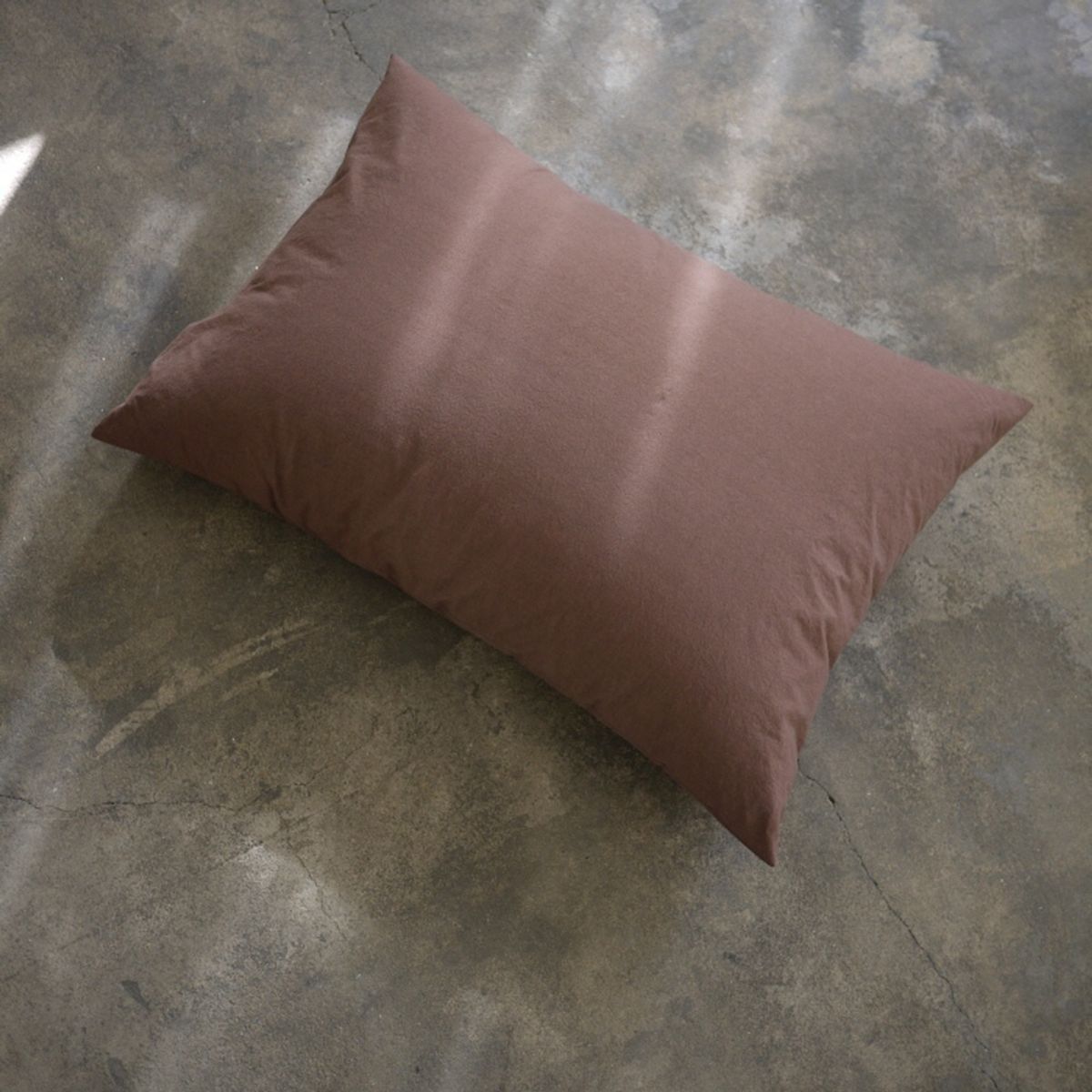 봄봄패브릭스(BOMBOM FABRICS) Soft, washed cotton bedding 60수 cotton / choco