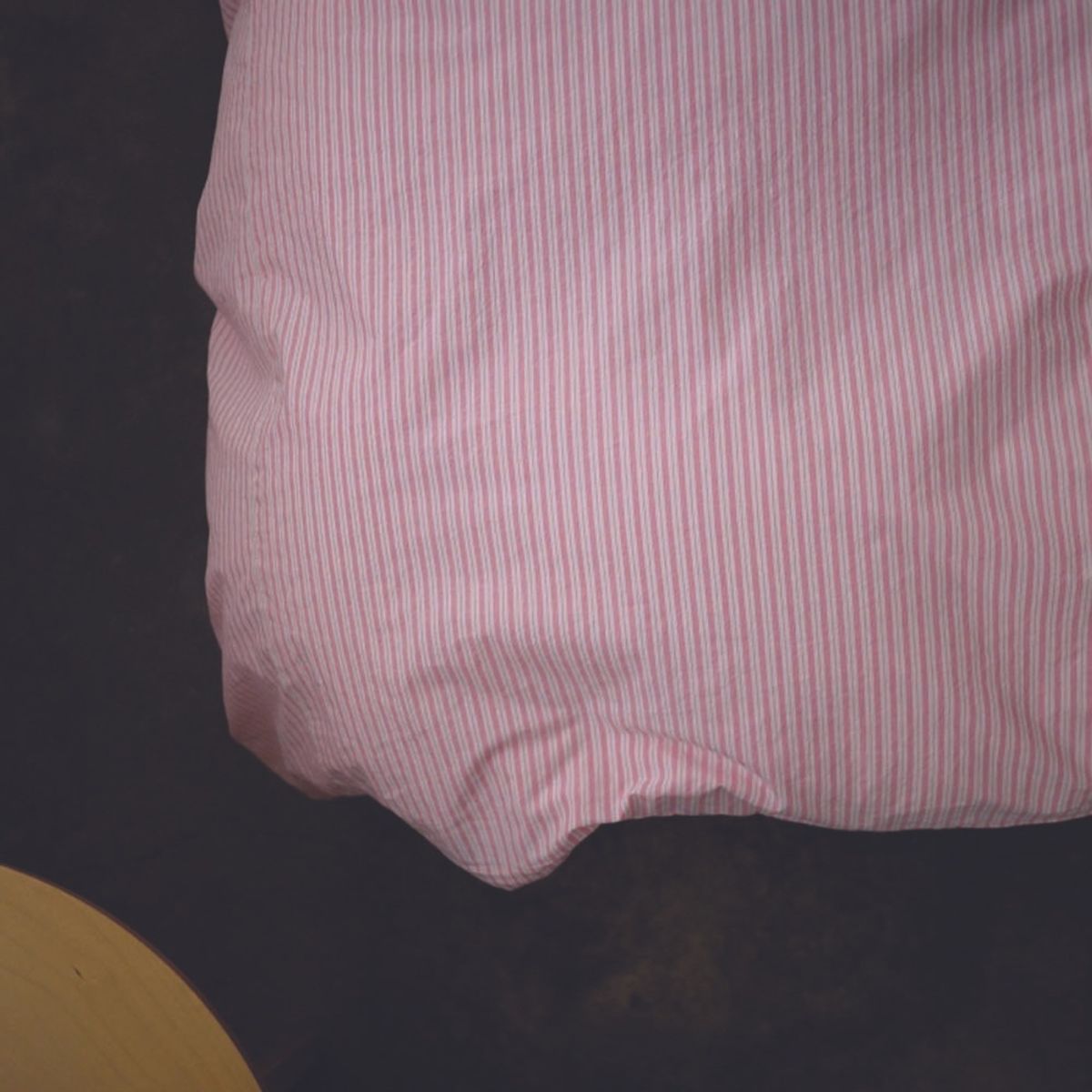 봄봄패브릭스(BOMBOM FABRICS) Soft, washed cotton bedding 60수 Stripe / pink