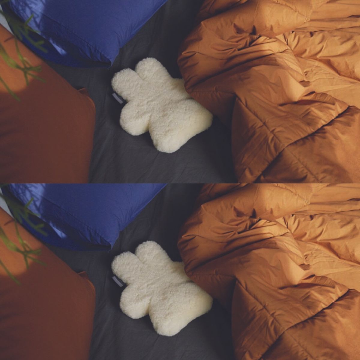 봄봄패브릭스(BOMBOM FABRICS) Soft, washed cotton bedding 60수 차렵이불(comforter) / brown