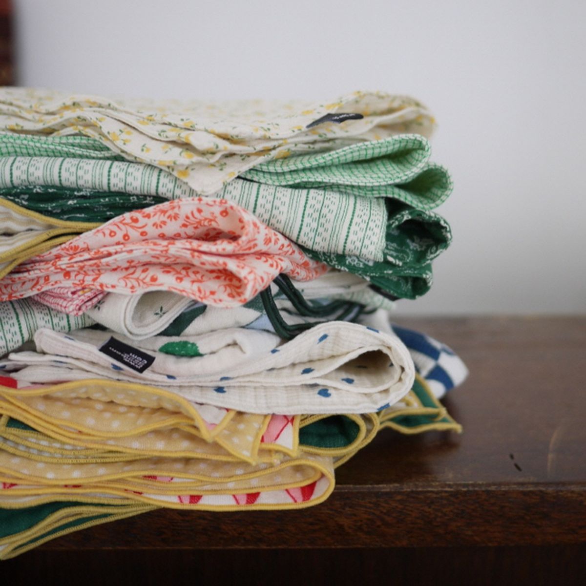 봄봄패브릭스(BOMBOM FABRICS) gauze kitchen chloth(15style)