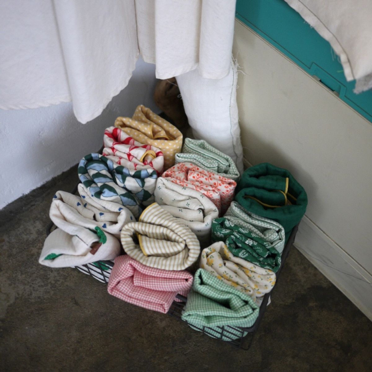 봄봄패브릭스(BOMBOM FABRICS) gauze kitchen chloth(15style)