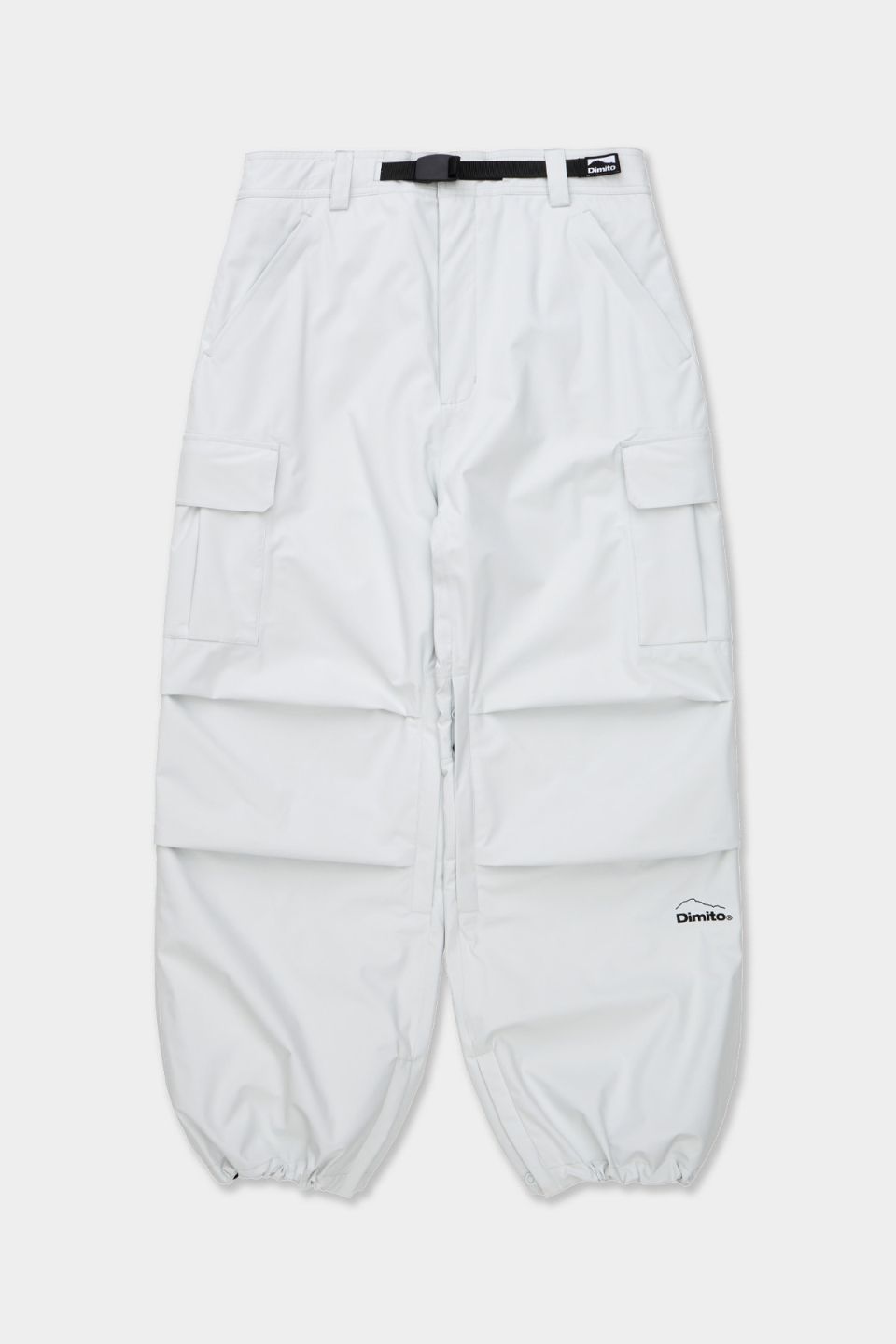 MUSINSA | DIMITO VARIANT OG PANTS DEEP WHITE