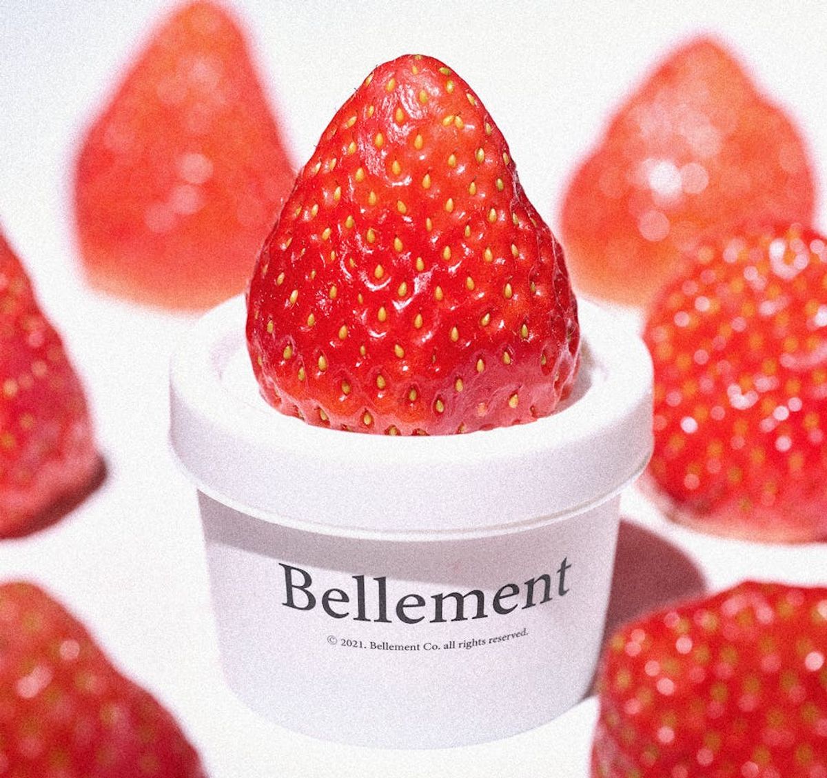 벨망(BELLEMENT) 딸기 핸드밤 [스노우베리향] 50g