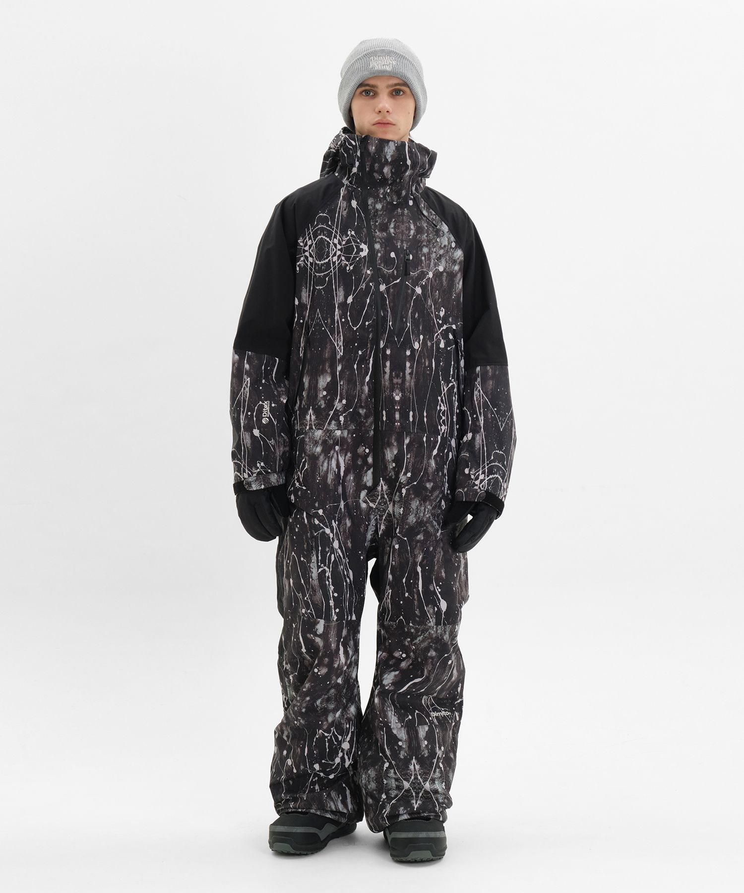MUSINSA | DIMITO APEX JUMPSUIT P-WORK BLACK