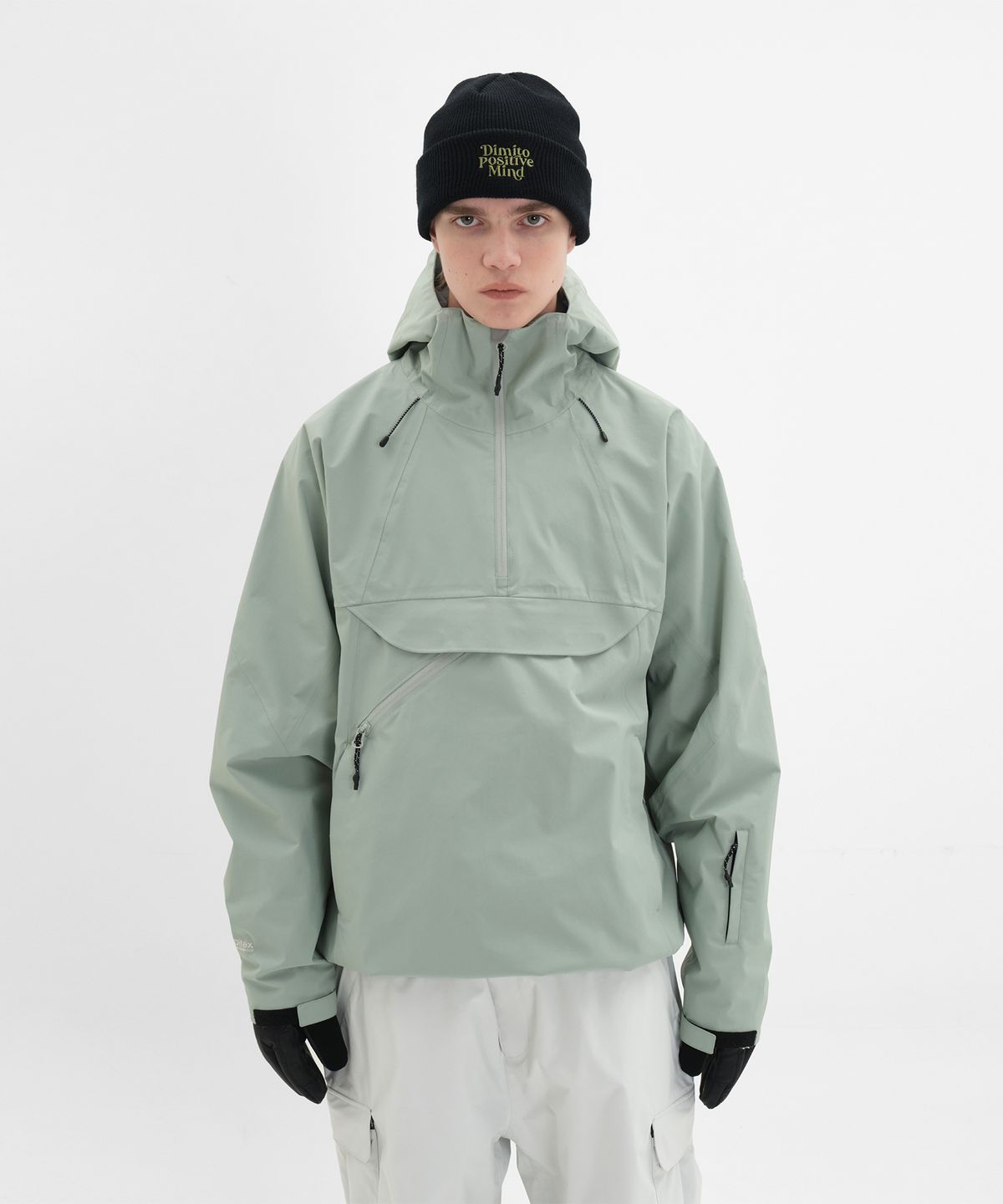 디미토(DIMITO) QUASAR SD PULLOVER JACKET SLATE MINT