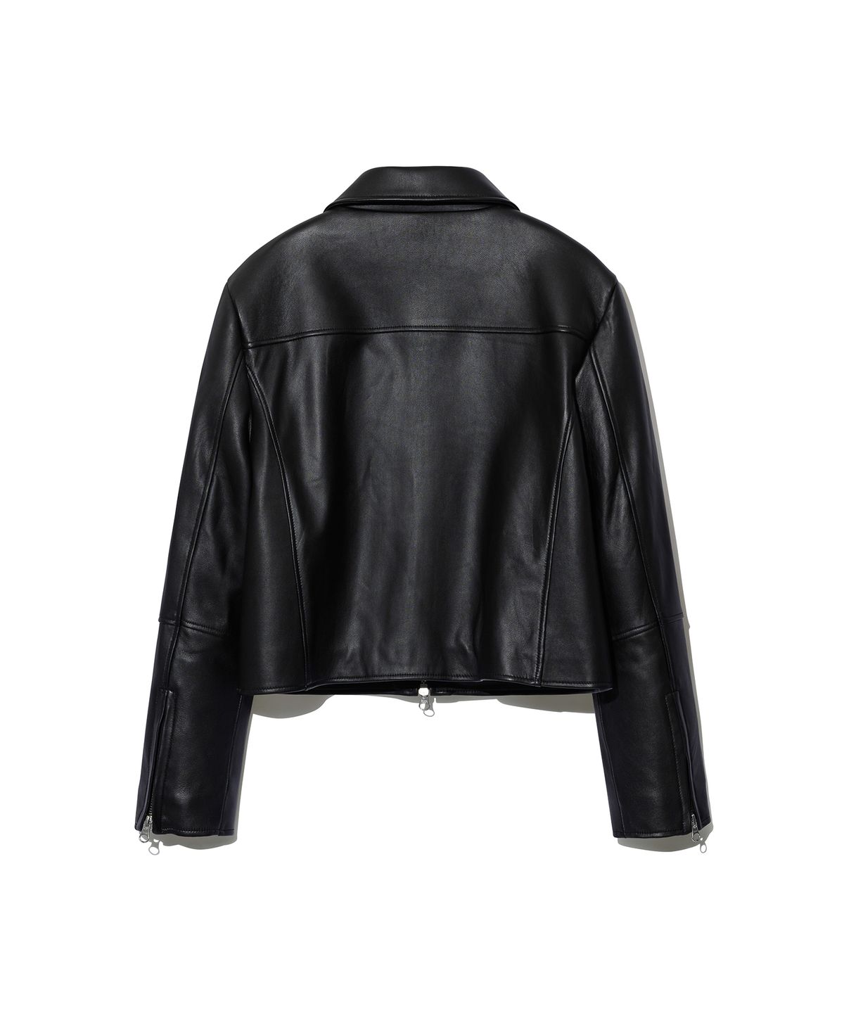 앤드로스(ANDROS) Lambskin Leather Jacket (Black)