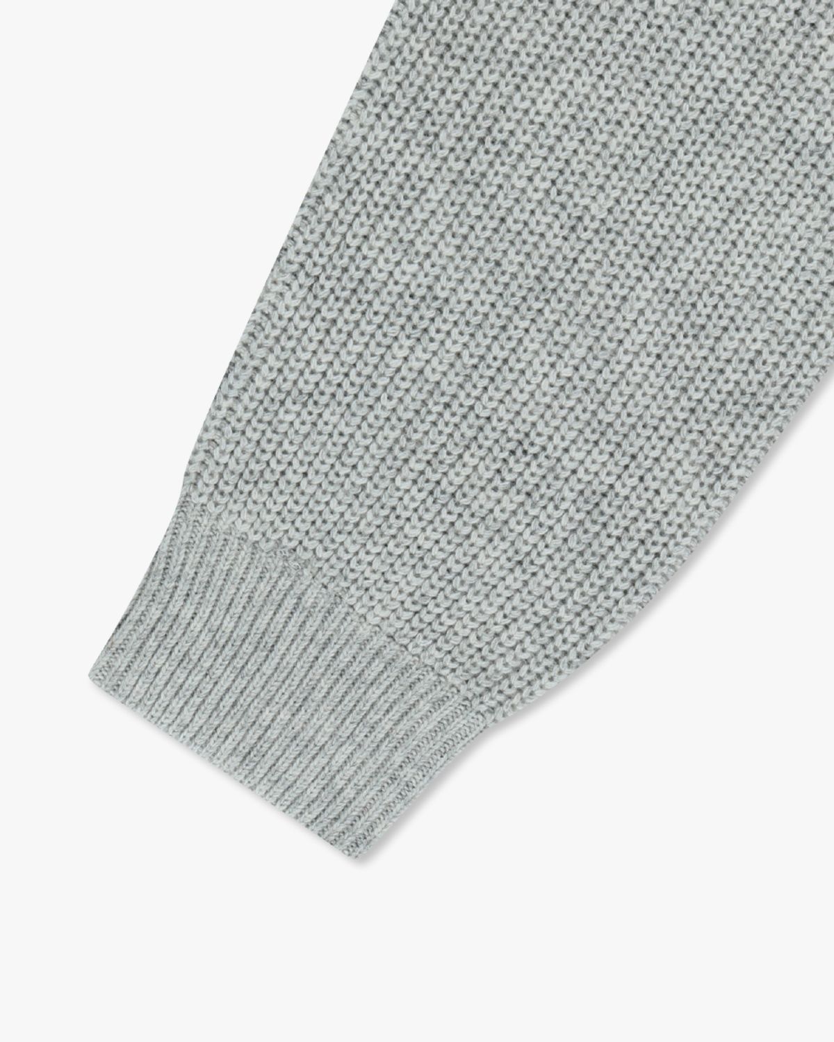 아스트레이(ASTLAY) HATCHI Rugby Knit (Oat.Gray)