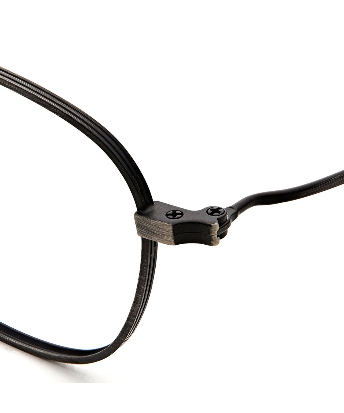 앰버옵티컬(AMBEROPTICAL) 쉐리프 48 워시드 블랙