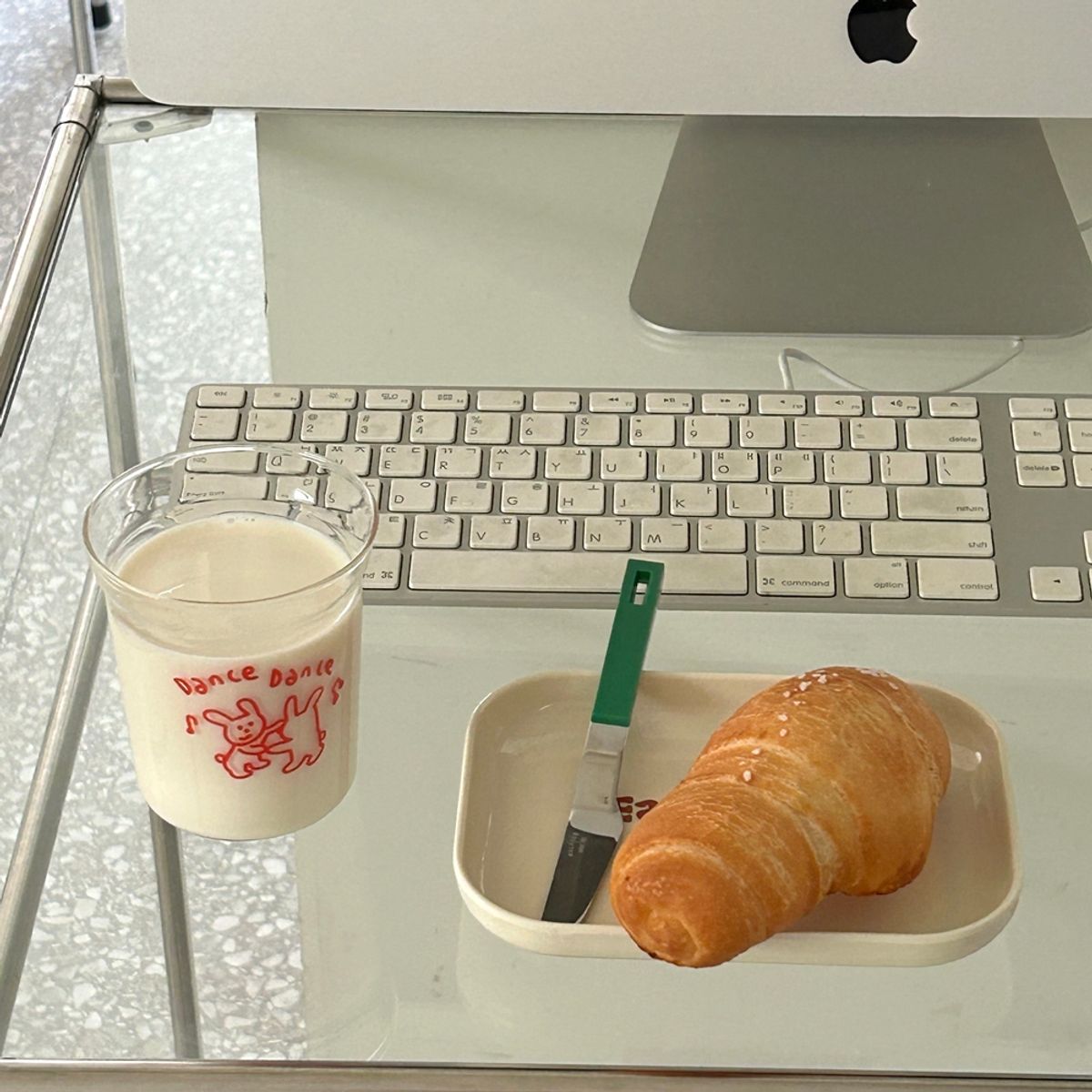 앨리건트 테이블(ELEGANT TABLE) 래빗댄스 유리컵& 머그잔 2type