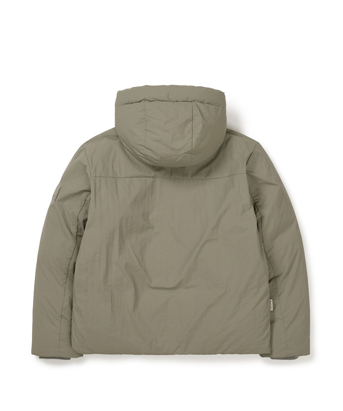 스노우피크 어패럴(SNOWPEAK APPAREL) 시티캠퍼 후드 헤비 다운 자켓 (S24WMGDJ10) Khaki Gray