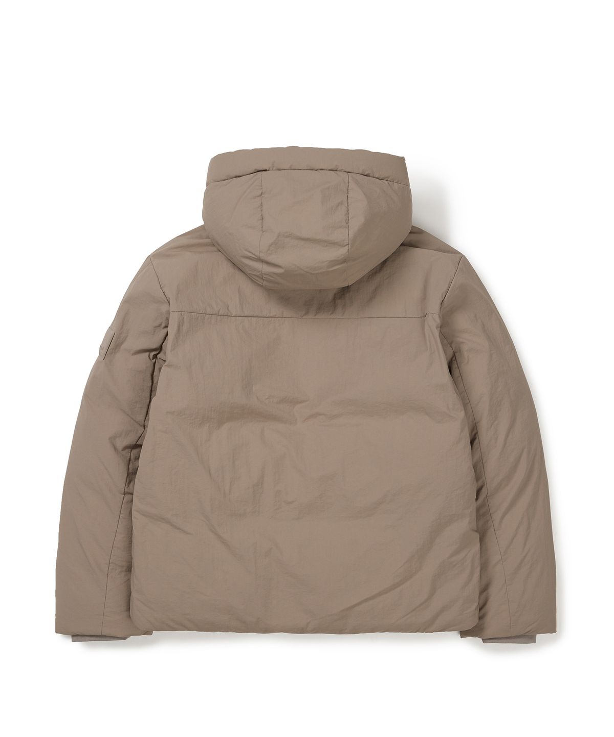 스노우피크 어패럴(SNOWPEAK APPAREL) 시티캠퍼 후드 헤비 다운 자켓 (S24WMGDJ10) Cocoa