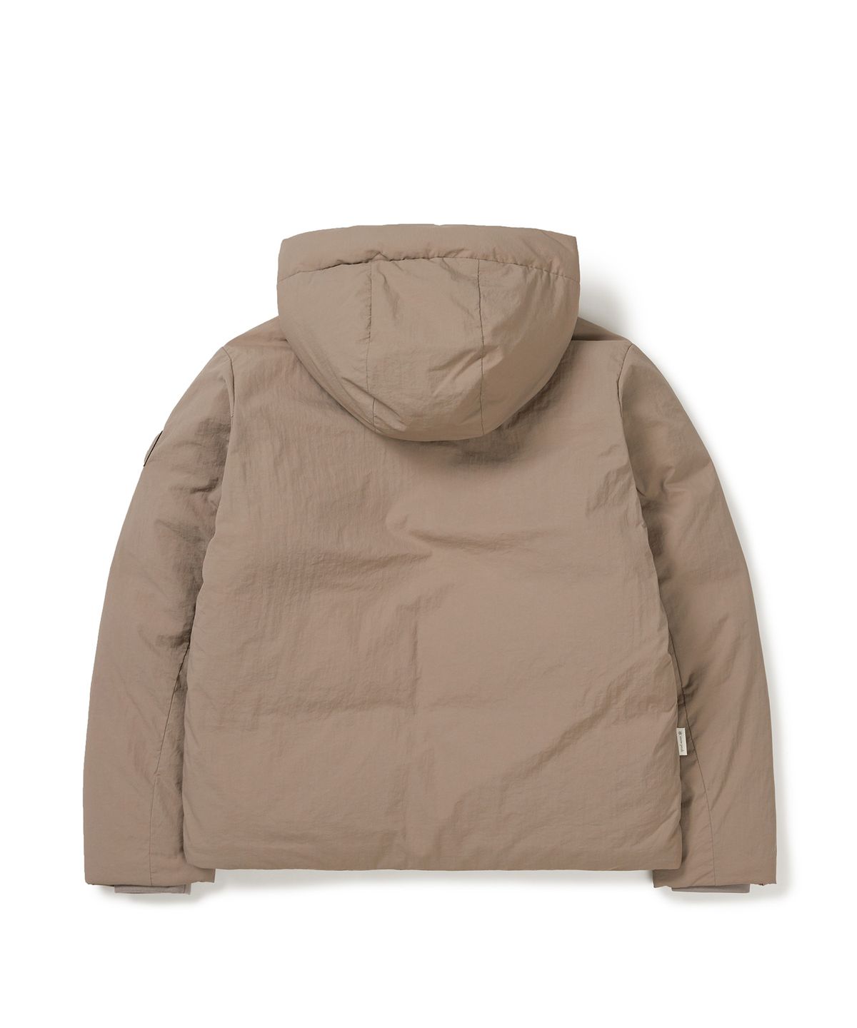 스노우피크 어패럴(SNOWPEAK APPAREL) 시티캠퍼 여성 후드 헤비 다운 자켓 (S24WWGDJ11) Cocoa