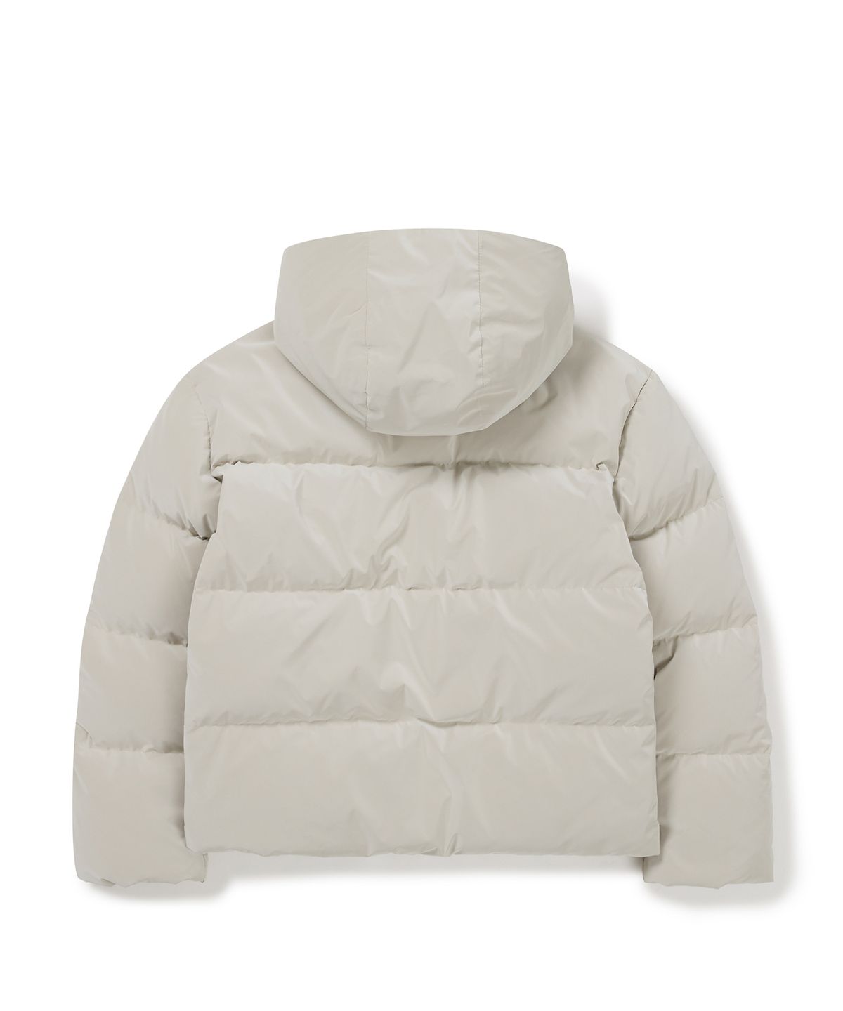 스노우피크 어패럴(SNOWPEAK APPAREL) 실키 여성 후드 미들 다운 자켓 (S24WWTDJ27) Light Beige