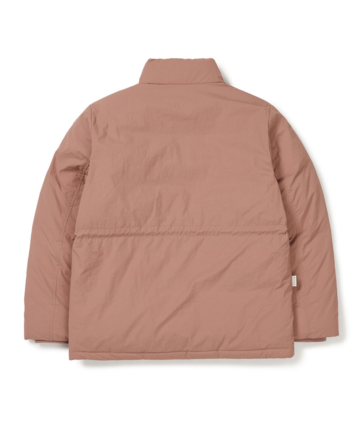 스노우피크 어패럴(SNOWPEAK APPAREL) 여성 스탠드넥 중기장 다운 자켓 (S24WWGDJ69) Salmon