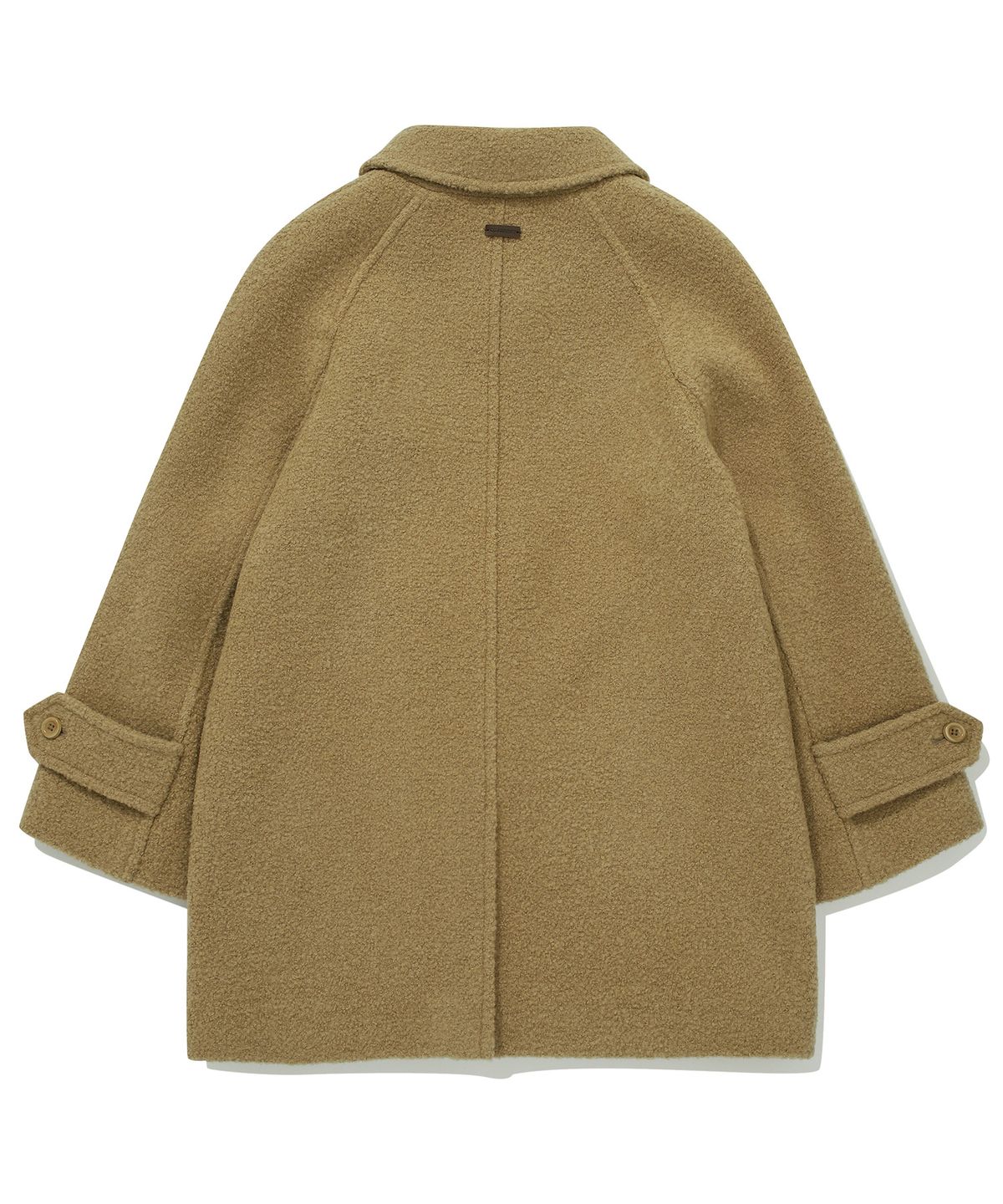 커버낫 우먼(COVERNAT WOMAN) 우먼 부클 하프 코트 Beige