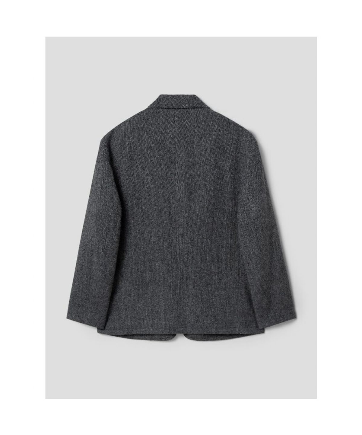 시프트지(SHIFT.G) Wool Editor Padded Jacket  Grey
