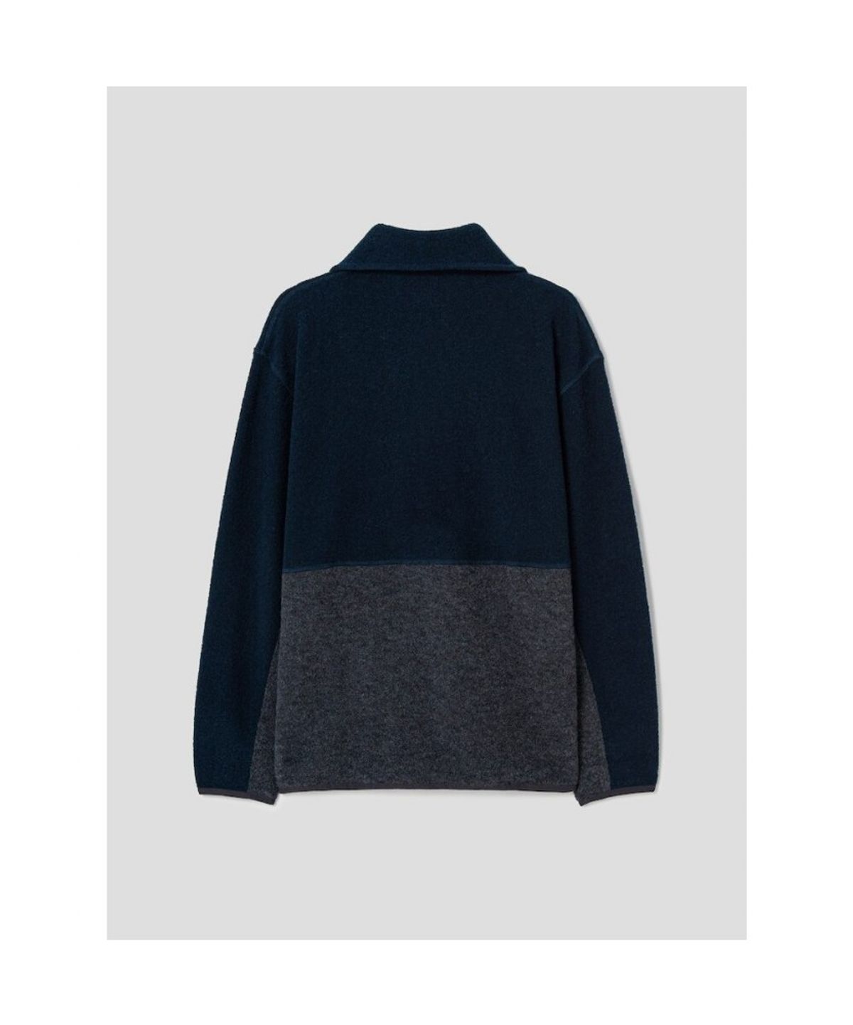 시프트지(SHIFT.G) Color Block Half Zipup  Royal Blue