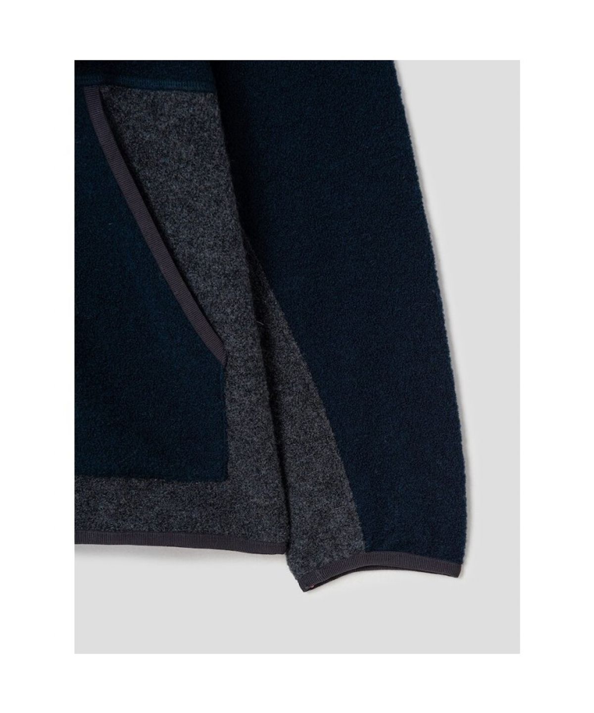 시프트지(SHIFT.G) Color Block Half Zipup  Royal Blue