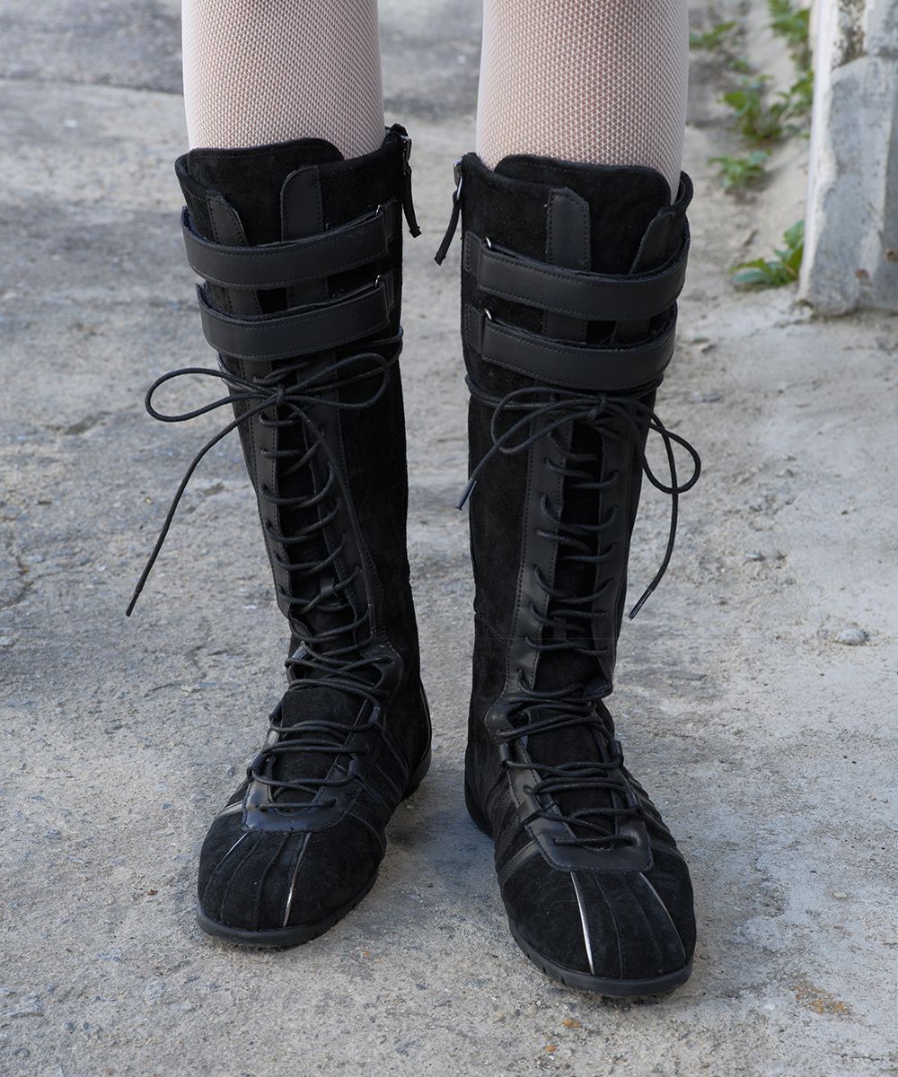 MUSINSA公式 | ROCKFISH WEATHERWEAR BLISS VELCRO LONG BOOTS