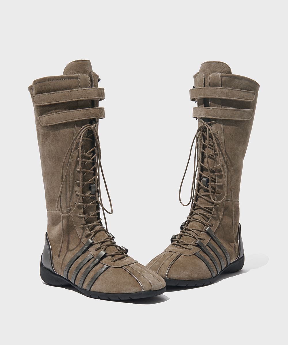 MUSINSA公式 | ROCKFISH WEATHERWEAR BLISS VELCRO LONG BOOTS