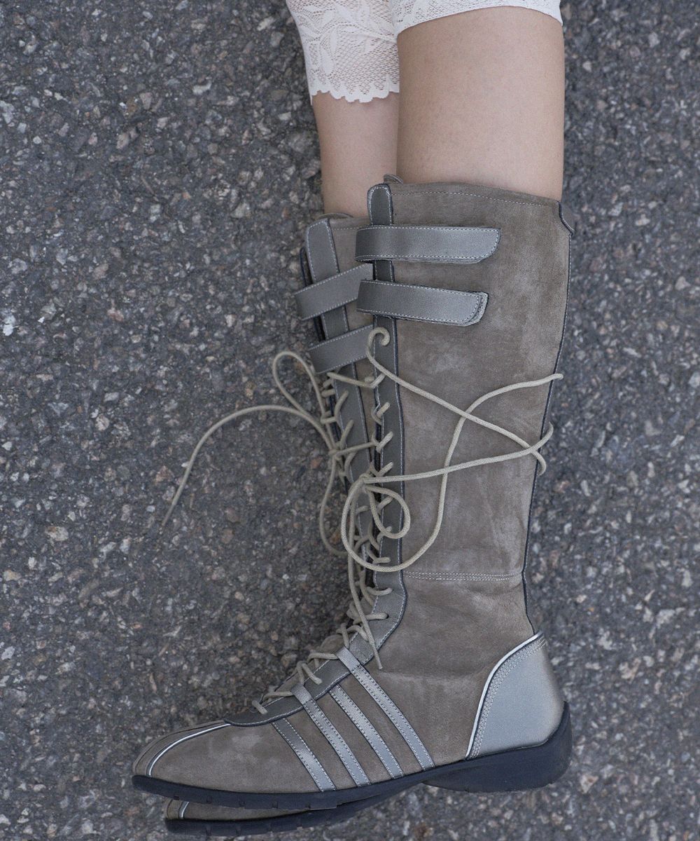 MUSINSA公式 | ROCKFISH WEATHERWEAR BLISS VELCRO LONG BOOTS